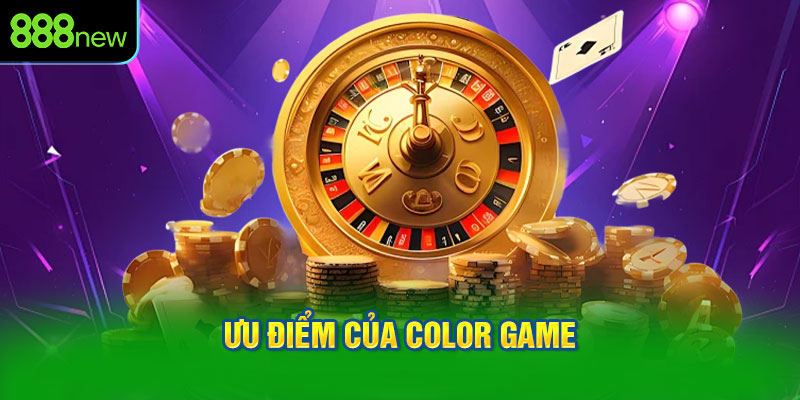 Ưu điểm của Color Game so với các game xúc xắc khác